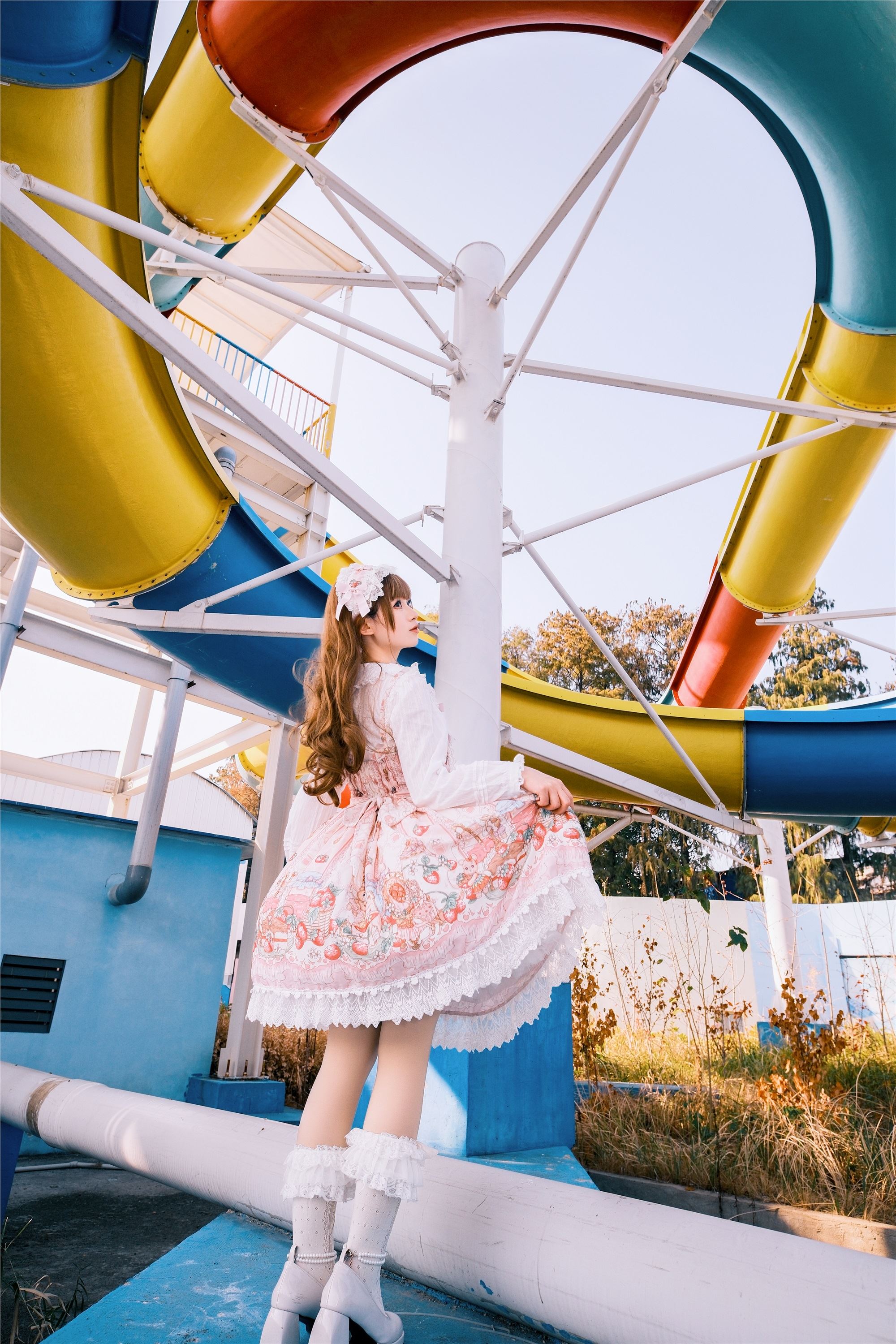 YITUYU艺图语 2025.02.07 洛丽塔少女 夏夏